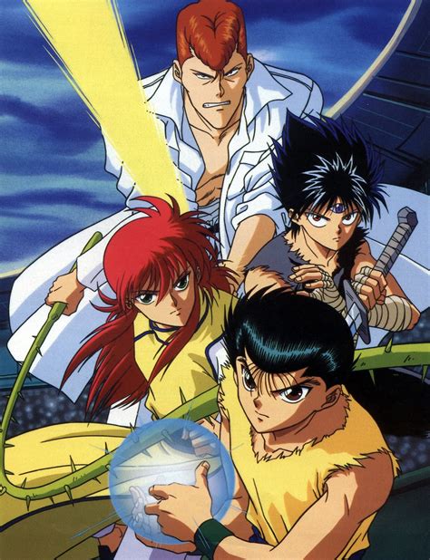 yu yu hakusho .